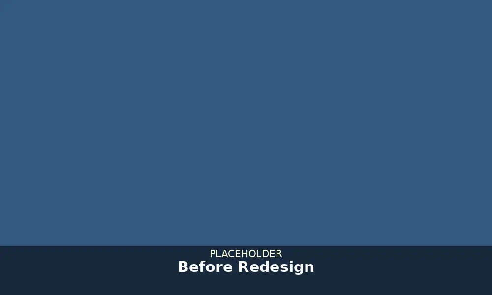 Powerpoint redesign consulting deck — before redesign