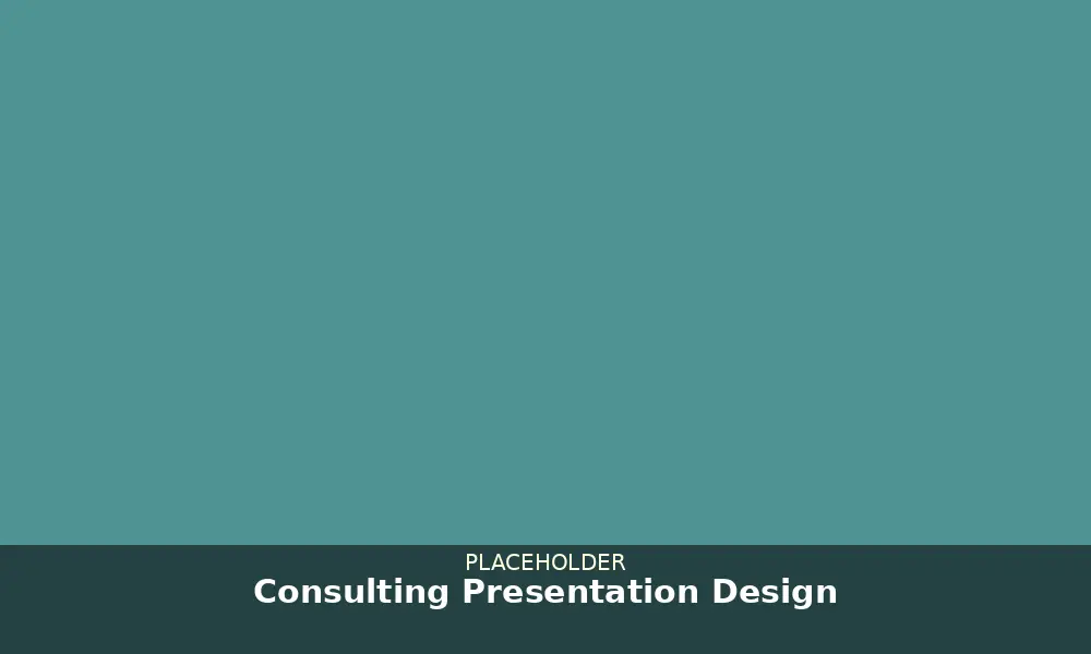 Competitive landscape analysis consulting slide