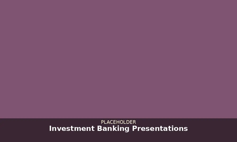 Initial public offering roadshow presentation
