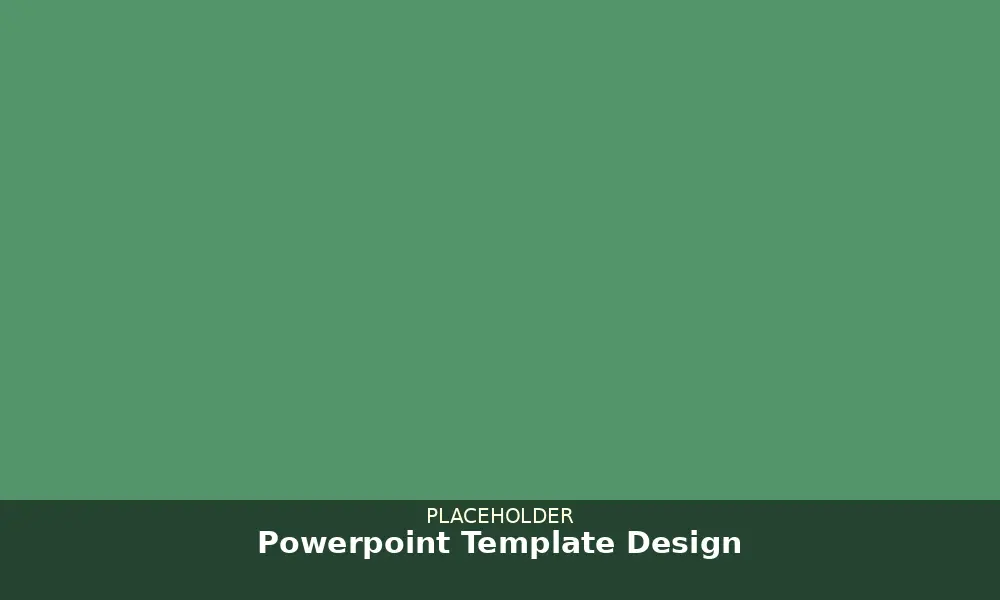 Custom powerpoint template design corporate brand
