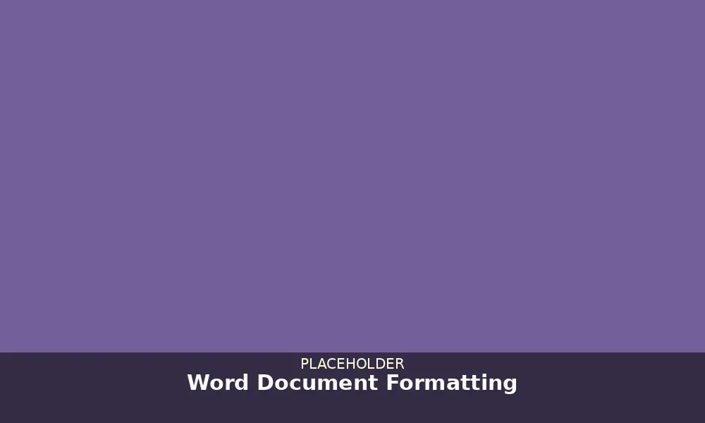 Business proposal word document redesign format